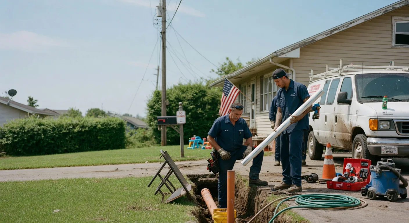 Drain Cleaning in Broadus, MT near me